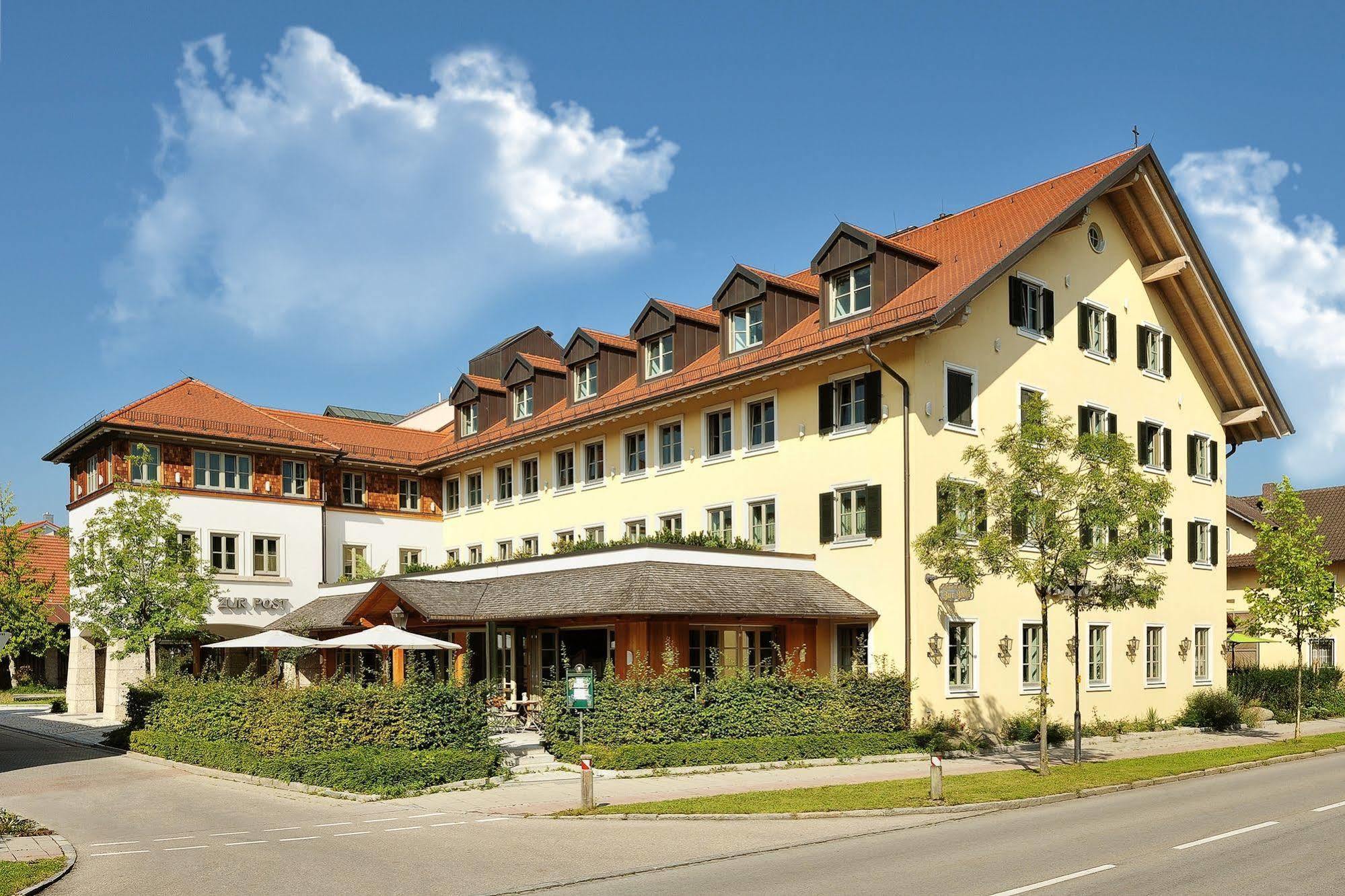 Hotel Zur Post Aschheim Exterior photo